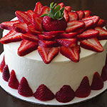 Super Strawberry Cake