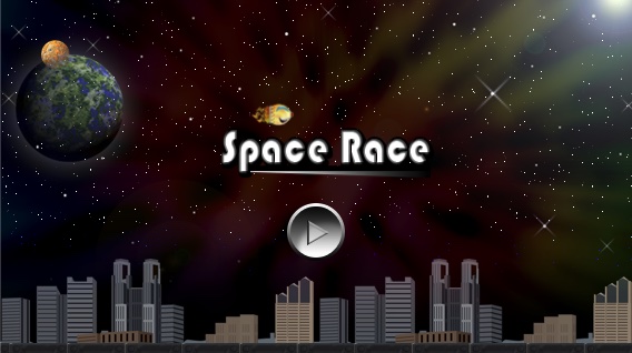 Space Race Game Screen